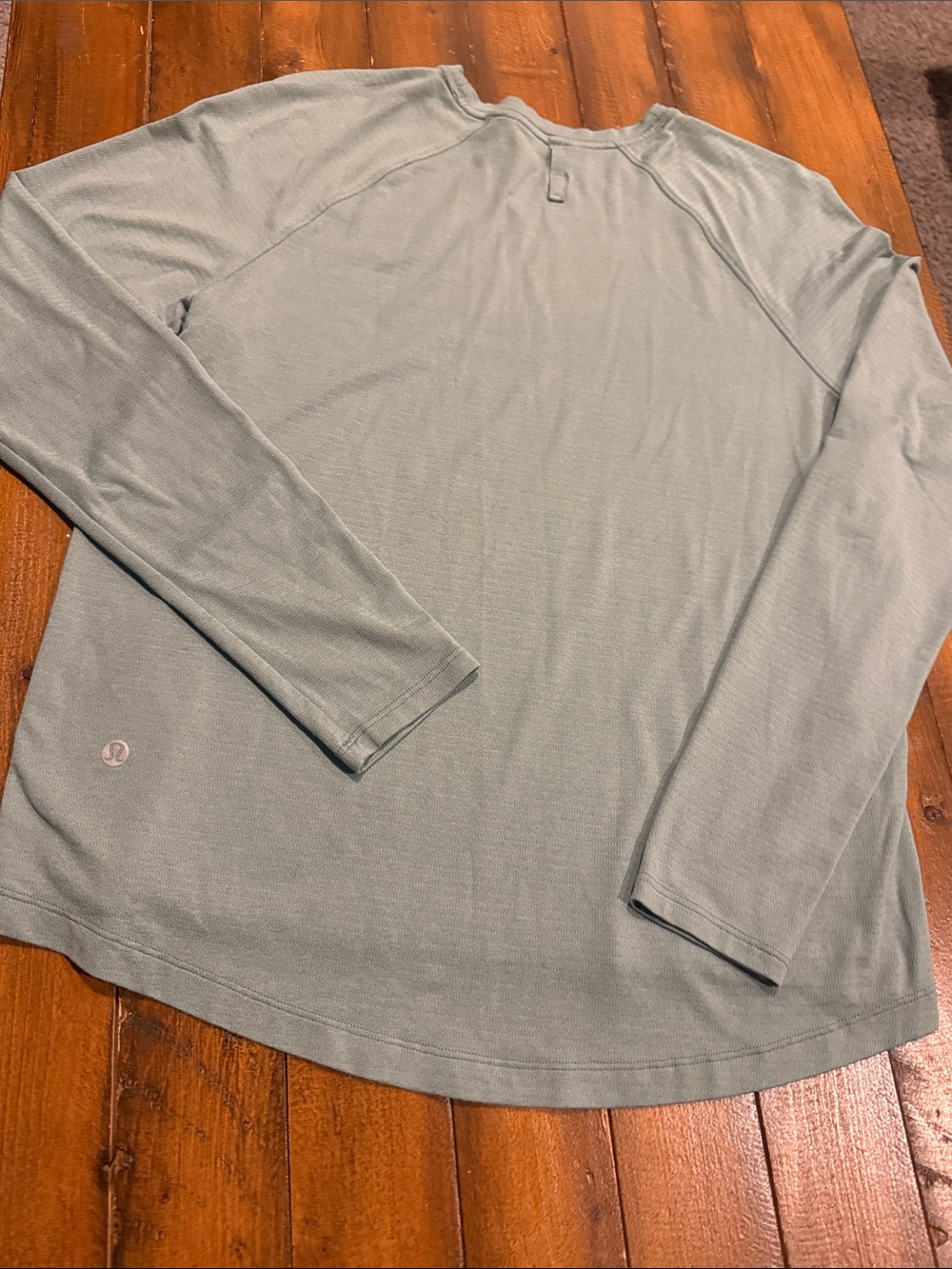 lululemon athletica Long-Sleeve Crew Top - Sage